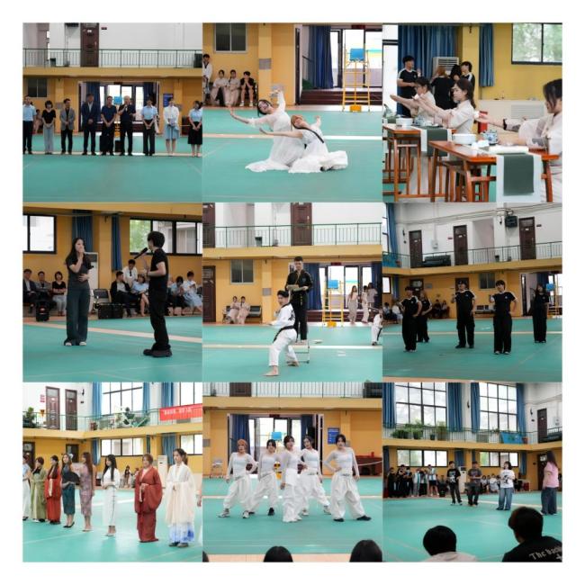 风雨操场活动掠影