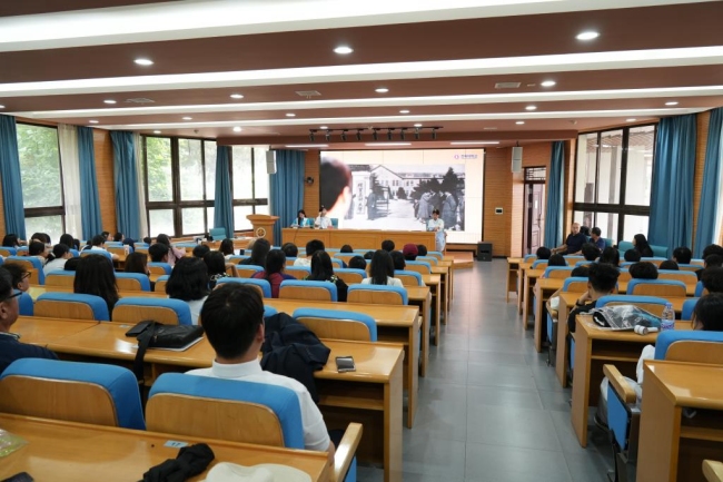 全北大学推介会现场