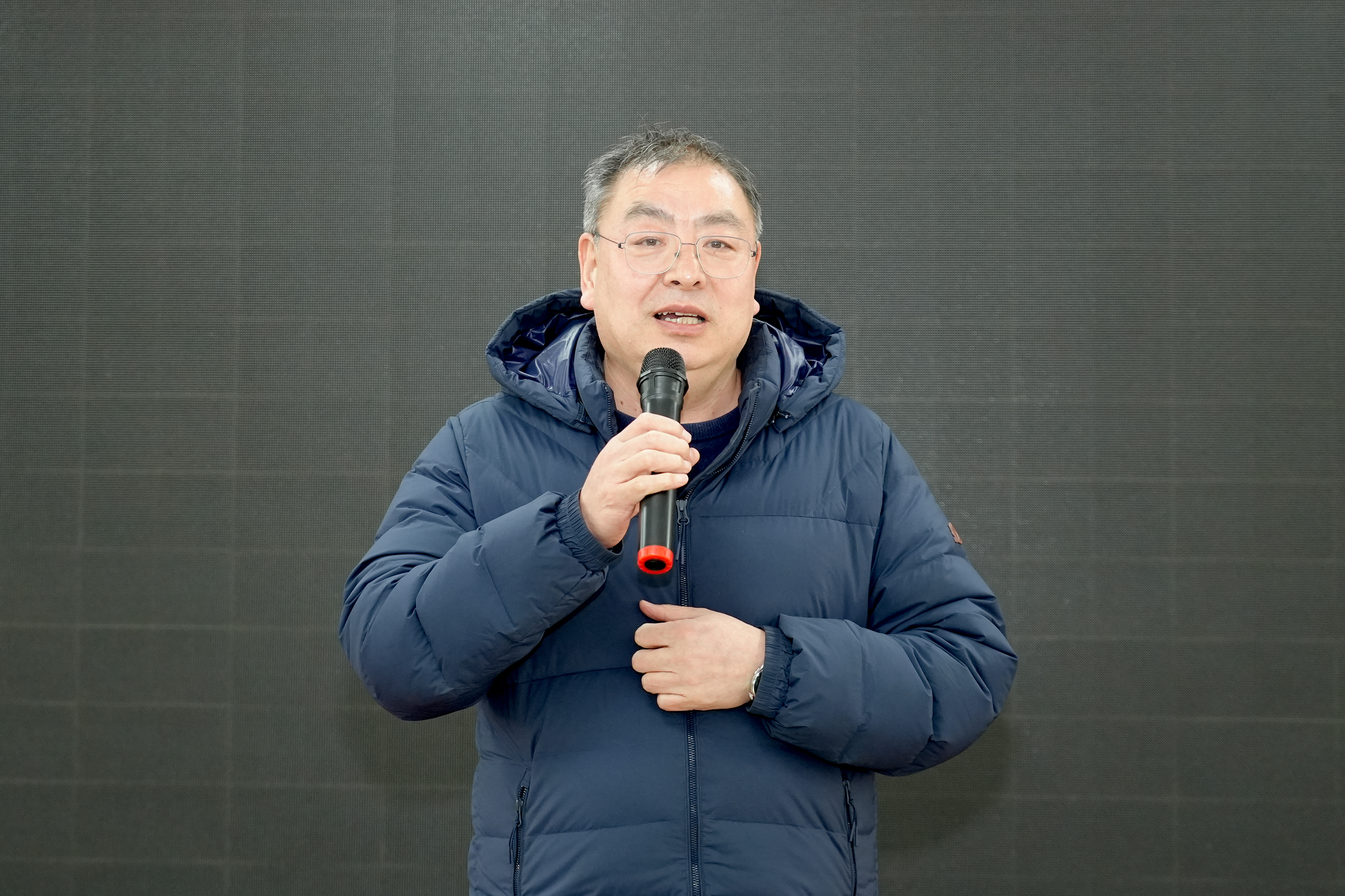 校长程书强致辞