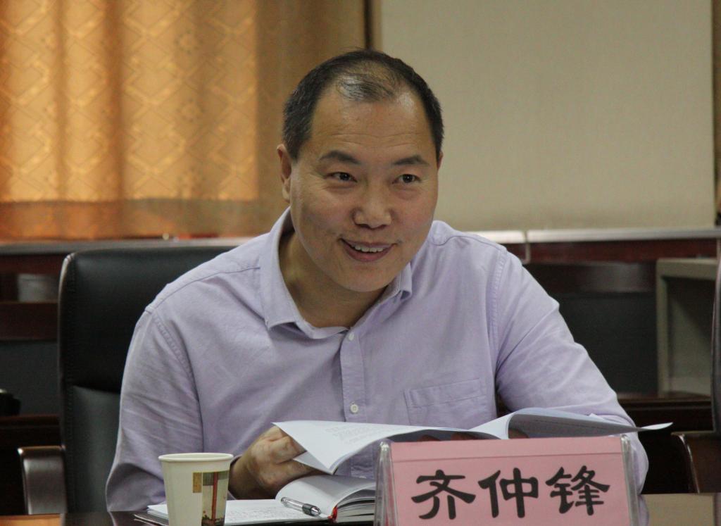 西安石油大学齐仲锋副处长对我院就业精准帮扶工作提出宝贵意见