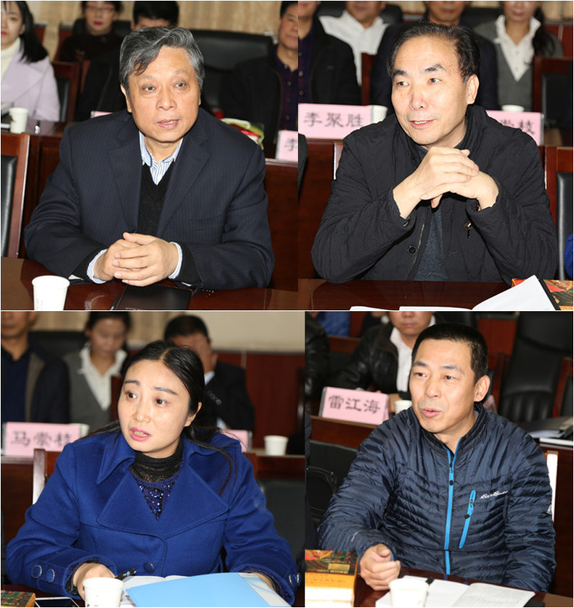 签约单位代表交流发言
