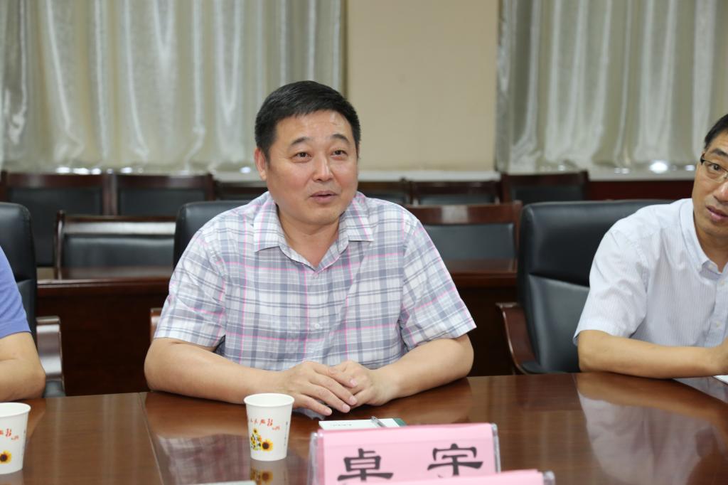 (渭南师范学院党委书记卓宇讲话)