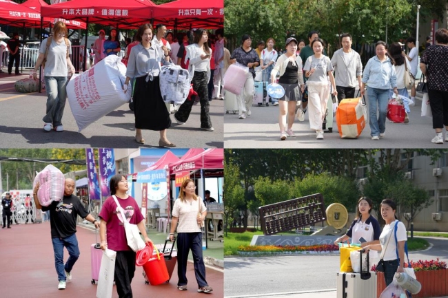 校门渐近步犹迟,叮咛细语嘱轻声 校门渐近步犹迟,叮咛细语嘱轻声