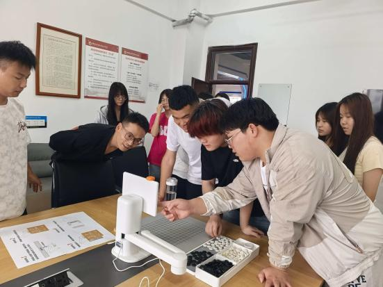 围棋机器人展演