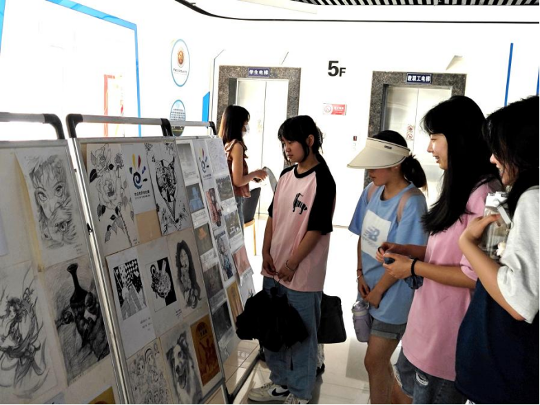 动漫制作专业优秀作品展示