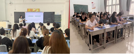 “以数助创・智析经营”实践活动现场
