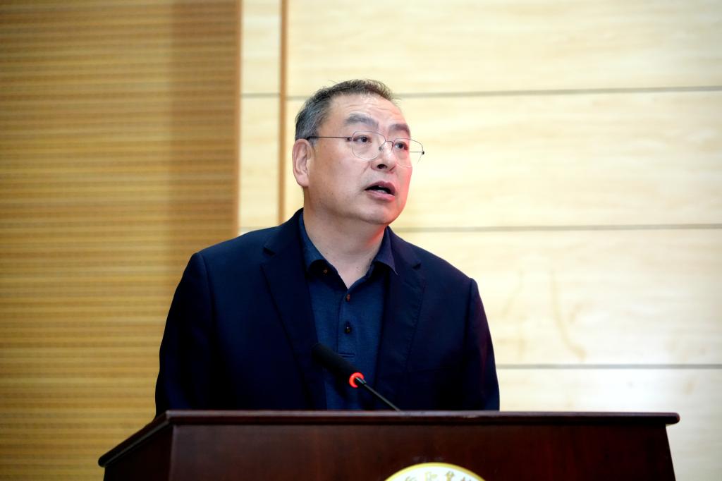 校长程书强致辞