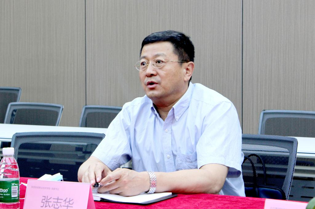 陕西教育聚焦等陕财职院党委书记张志华赴企业深入开展访企拓岗促就业