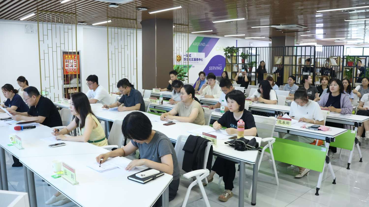 评委评审打分