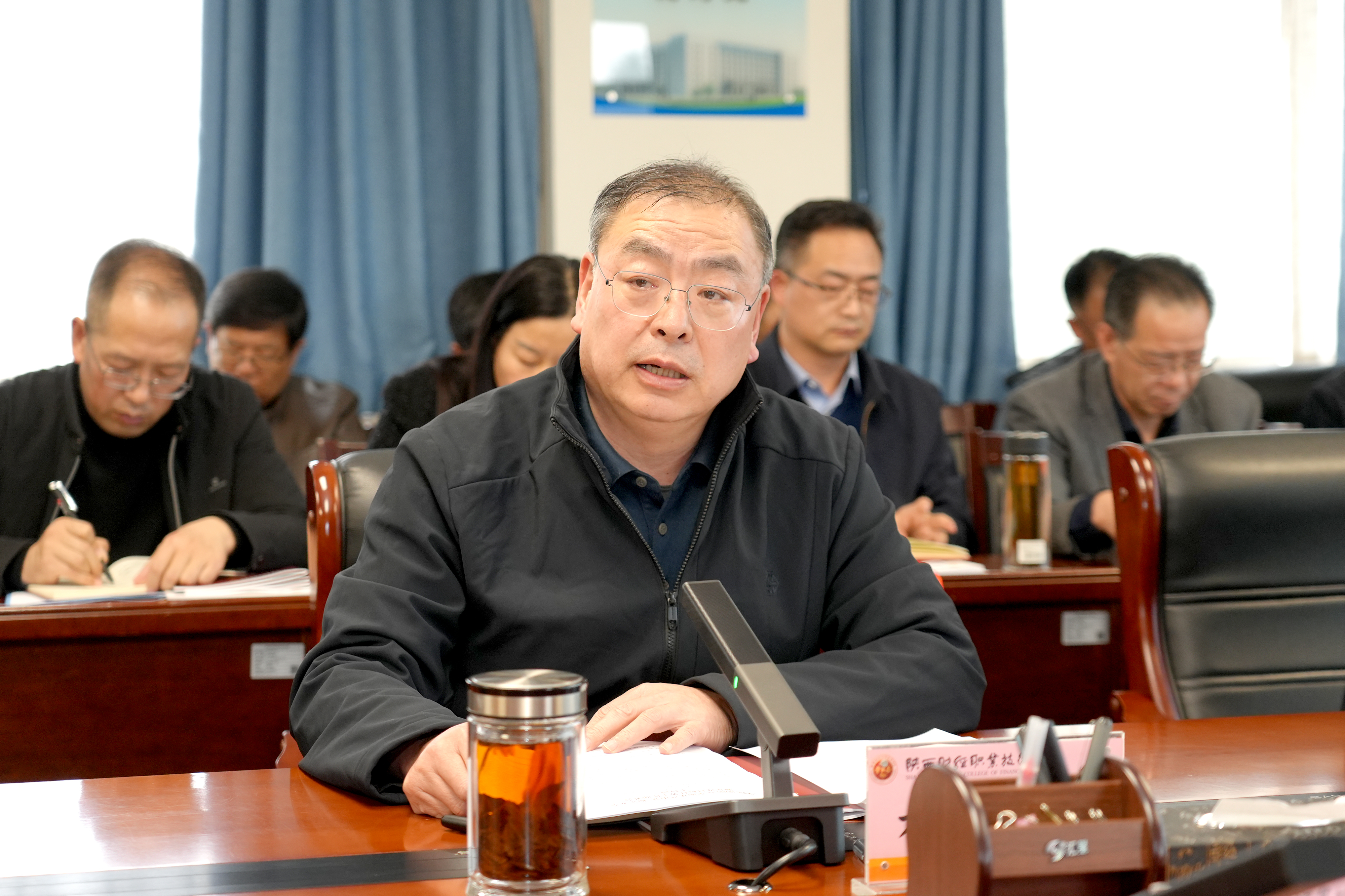 校长程书强讲话