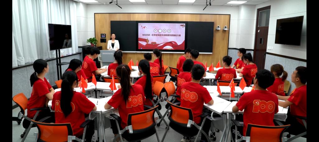 团干部师生录制参赛作品 团干部师生录制参赛作品