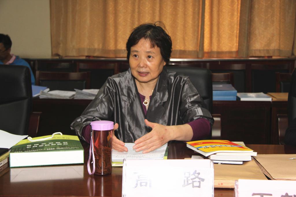 督查组高路组长反馈督查组意见