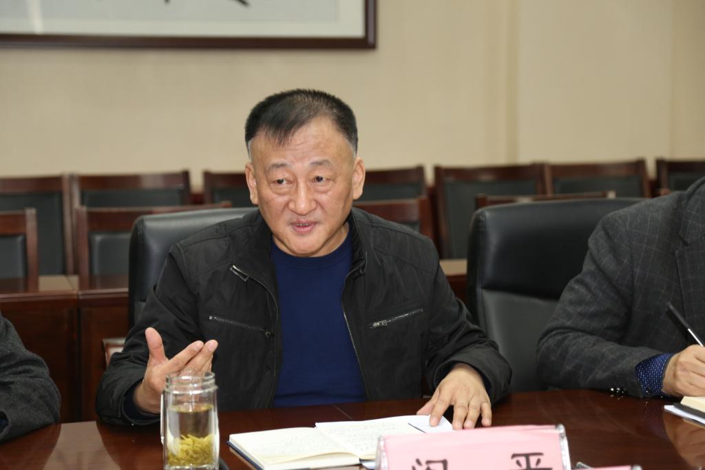 学院院长阎平讲话